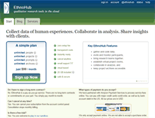 Tablet Screenshot of ethnohub.com